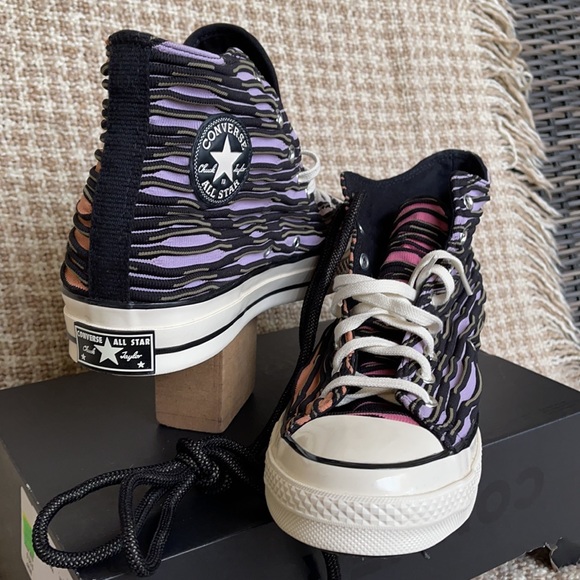 Converse Chuck 70 Hi Lavender Frost/Egret/Black MEN`S - Picture 10 of 16